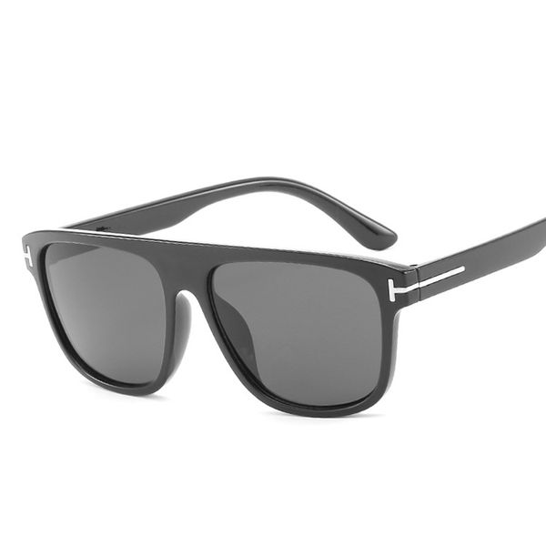 

sunglasses women men 2020 rectangle sun glasses blue leopard cool, White;black