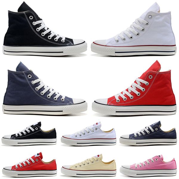 

discount designer canvas shoes skate sneakers men women 1970s black white navy blue red classic slip on casual skateboard shoe