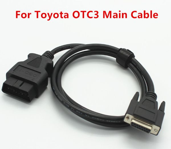 

otc3 obd2 16pin main cable for toyota it3 diagnostic tool car cable