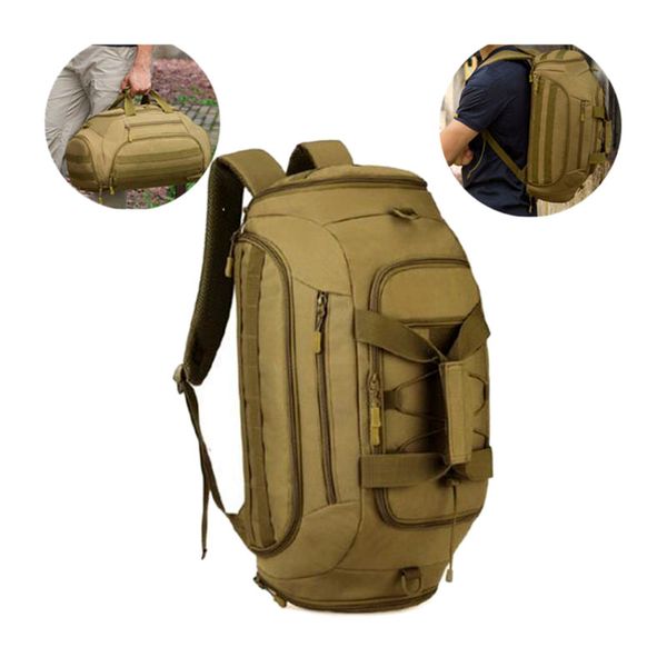 

35l outdoor sports backpack multi-function travel bag shoe storage bag large-capacity handbags camping backpacks mountaineering