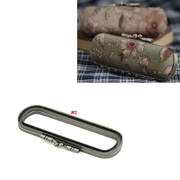 

10cm high-end lipstick case ,seal box purse, Black