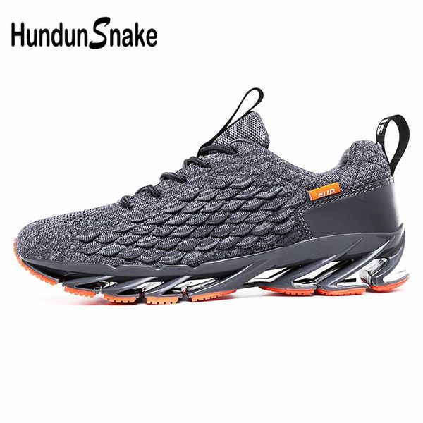 

big size summer height-high shoes sport men's sports shoes running men sneakers designer trainers grey workout boty e-431