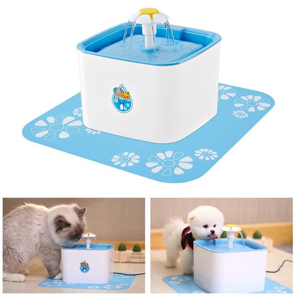 2019 2 5l Dog Cat Electric Water Drinking Fountain Automatic Water