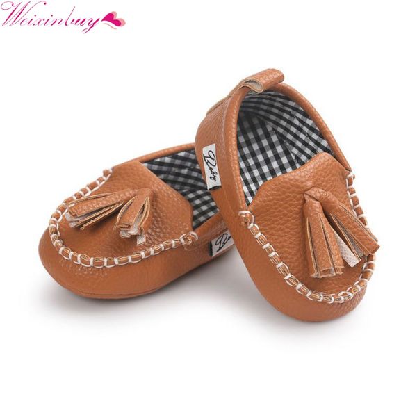 

baby shoes soft sole tassel pu leather newborn baby shoes infant boy girl toddler moccasin 0-18m