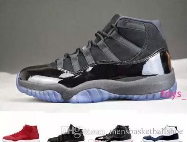 

11 designer prom night gym red bred midnight navy win like 82 unc space jam 45 mens basketball shoes 11s athletic sneakers shoe