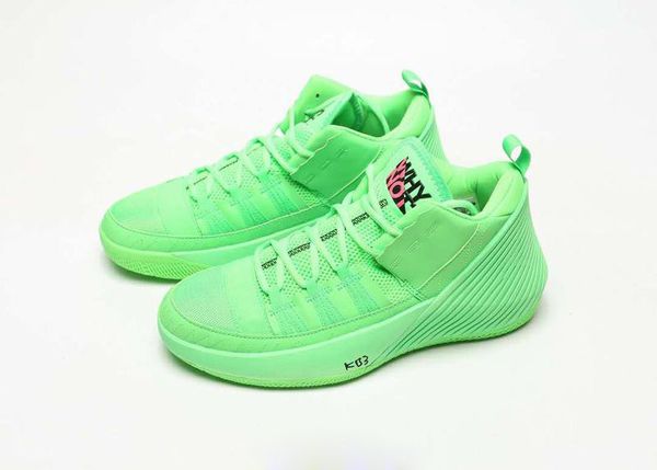 russell westbrook green shoes