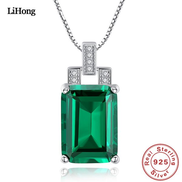 

jewelry necklace s925 sterling silver necklace sri lankan sapphire blue pendant natural gems woman jewelry