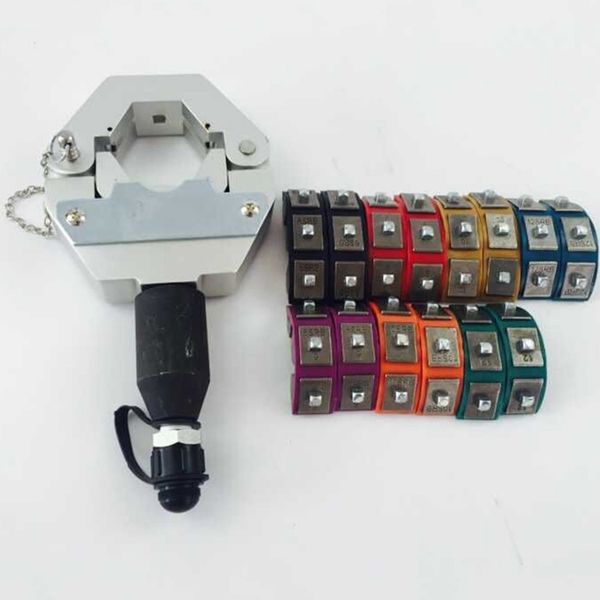 

hydraulic hose crimper for air condition hose hydraulic crimping tool auto a/c hydra-crimper