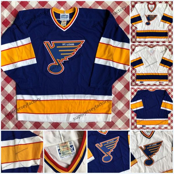 white blues jersey