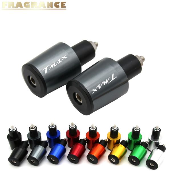 

motorcycle accessories 7/8'' 22mm handlebar grips handle bar cap end plugs yamaha tmax dx sx xp tmax 530 tmax500 2012-2015