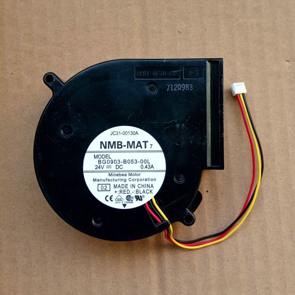

original nmb bg0903-b053-00l 9733 24v 0.43a inverter blower cooling fan