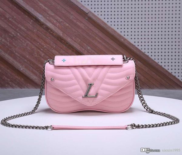 

Factory whole ale brand new wave de igner bag houlder bag women me enger bag calf kin chain bag envelope bag m51944