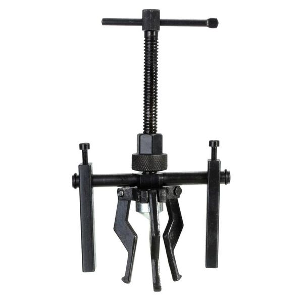

car auto carbon steel 3-jaw inner bearing puller tool kit inner hole bearing gear extractor heavy duty automotive machine tool