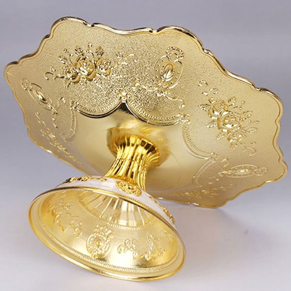 

european-style tray high grade snack dish fruit plate/tray/bowl ktv home kitchen dining table supplies other home decor