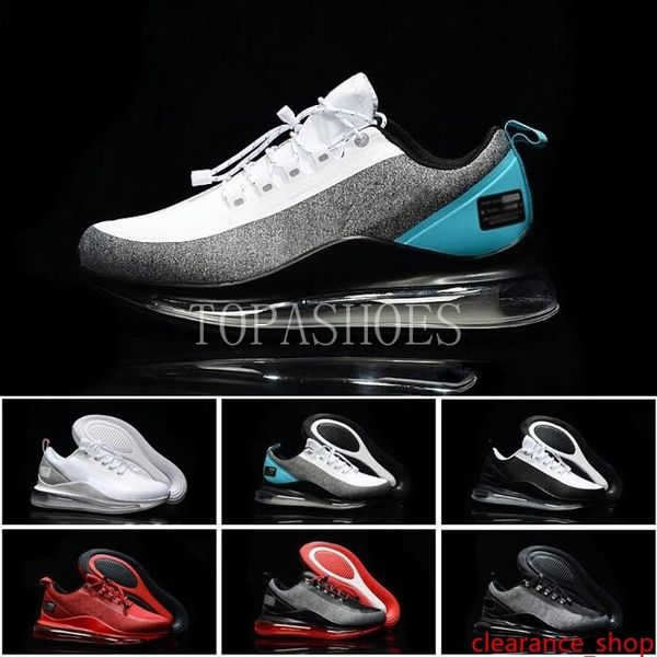 

2019 new style utility men cushion sports shoes women black red white grey reflectivity designer athletic sneakers size 7-11