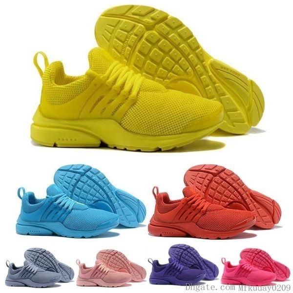 

wholesale running shoes for women men presto triple black white athletic sport designer shoes outdoor trainers sneakers zapatillas eur 36-45