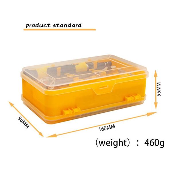 

screwdriver 115 in 1 sets multi-function computer pc mobile phone cellphone digital electronic device repair home tools bit 63hf