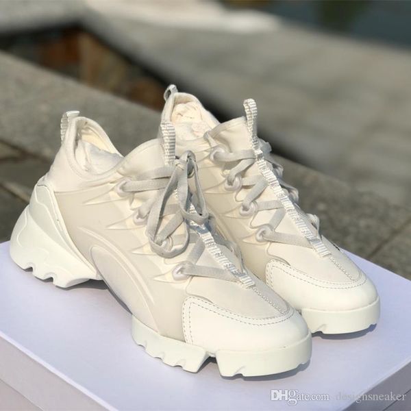 

luxury designer women sneaker casual shoes d-connect sneaker designer trainers sneakers flower mixed color walking shoes, Black