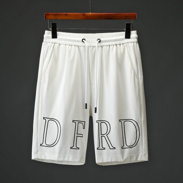 

последний бренд 2020 открытый пляж свободного покроя высокая улица брюки drawstring шорты спортивные фитнес дышащий свободного покроя хлопок, White;black