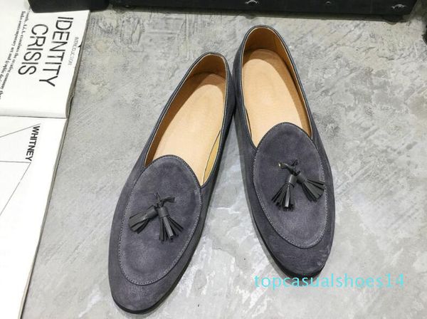 

brand designer fashion pig leather tassel pendant bowtie formal shoes male homecoming dress wedding prom opera slipper shoes t14, Black