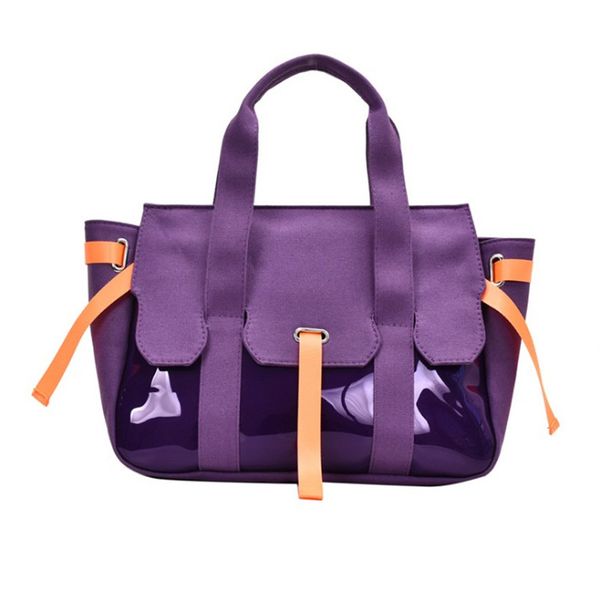 

2020 large capacity popular new fashion versatile shoulder cross body bags canvas tote bag ph-cfy20051943