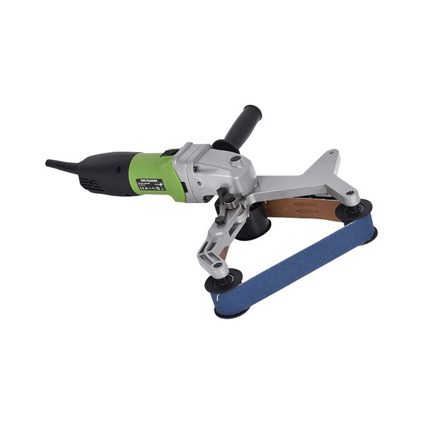 

800w 110v/220v portable grinding polishing machine tube belt sanders polisher for stainless steel tube processing polishing tool