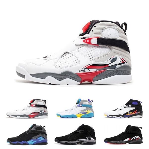 

quai 54 south beach white aqua raid red 8 vii 8s mens basketball shoes valentine s day chrome countdown pack men sports sneakers