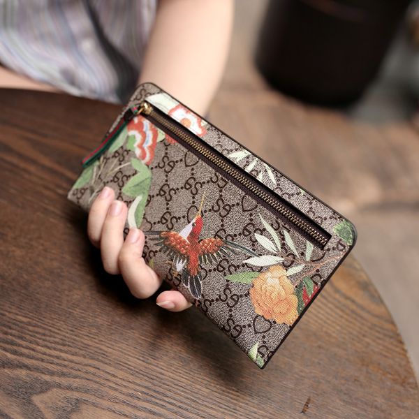 

2020 new ultra thin women's wallet wallet women's long envelope zero handbag