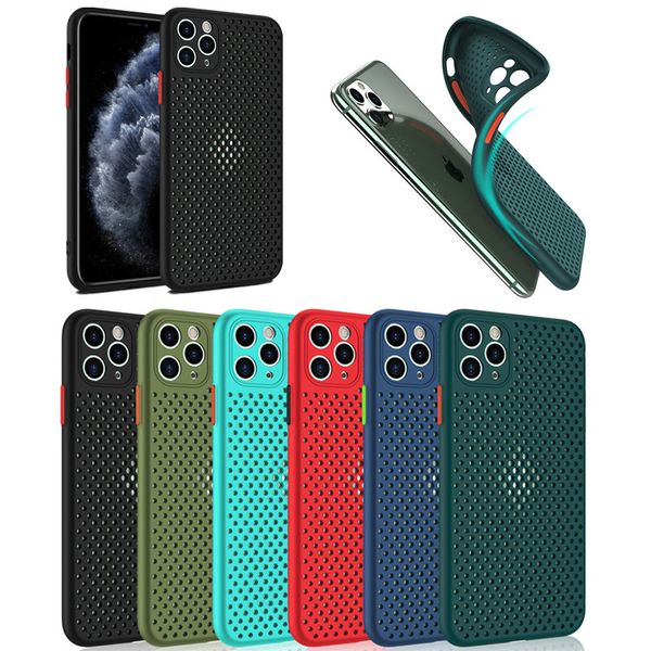 

soft tpu silicone case for iphone 11 pro max xr 8 samsung s20 plus ultra a51 a71 a41 huawei p30 p40 back cover