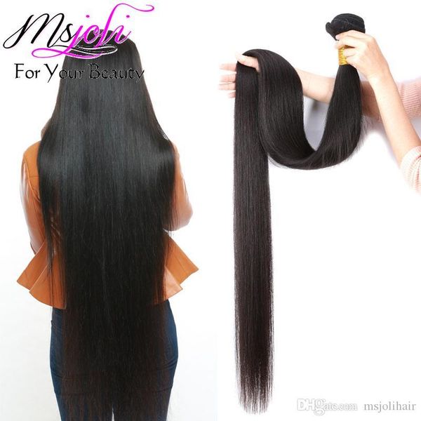 Grade 8a Brazilian Human Hair 3 Or 4 Bundles Deals Unprocessed