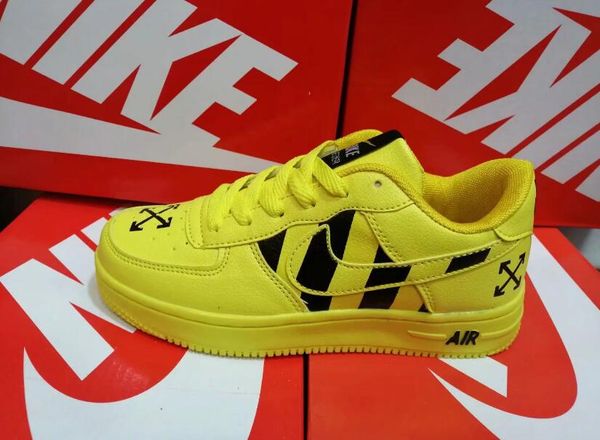 

New arrival men women hoe ca ual athletic walking air one outdoor neaker port hoe black white