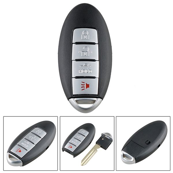

smart remote key keyless 315mhz 4 buttons for versa altima pathfinder mazda toyota sequoia car key