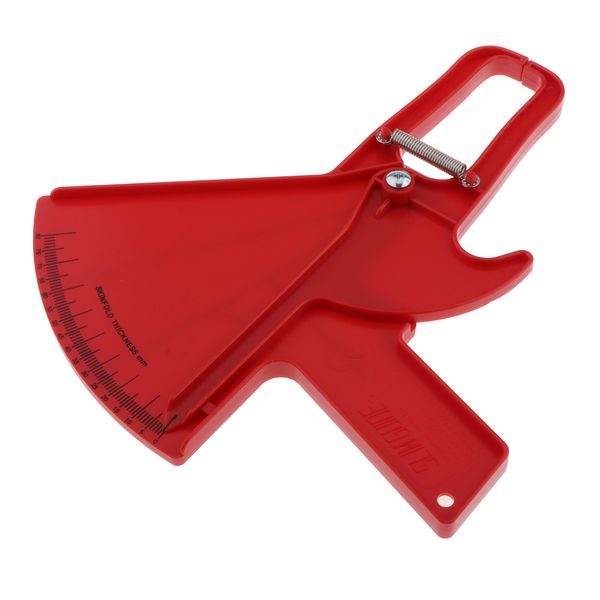 

0-80mm body fat skinfold caliper analyzer charts slim keep sebum meter