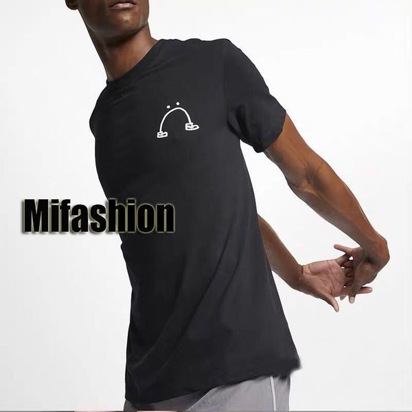 

20ss hip hop american i can't feel my legs tee skateboard cool tshirt mens designer t shirts women clothing cotton short sleeve casual, White;black