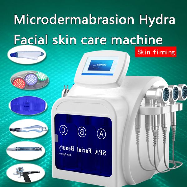 

hydro microdermabrasion hydra facial skin care cleaner water aqua jet oxygen peeling spa dermabrasion beauty equipment