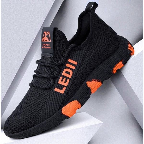 

ubareoosnes men running shoes sneakers comfortable sport trend lightweight walking shoes breathable zapatillas a13