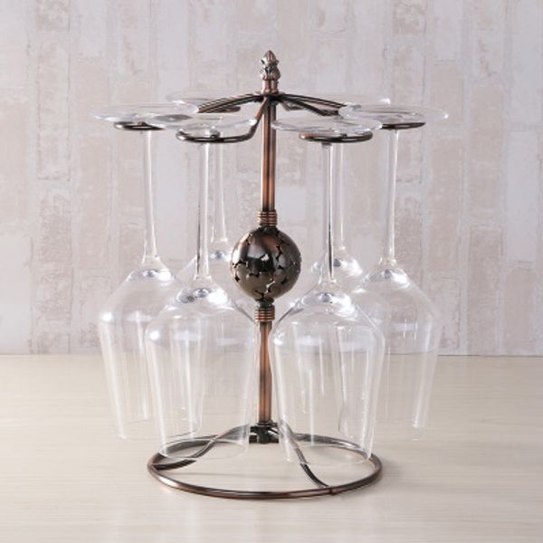 5 Types Wine Glass Holders Stainless Steel Glass Rack European