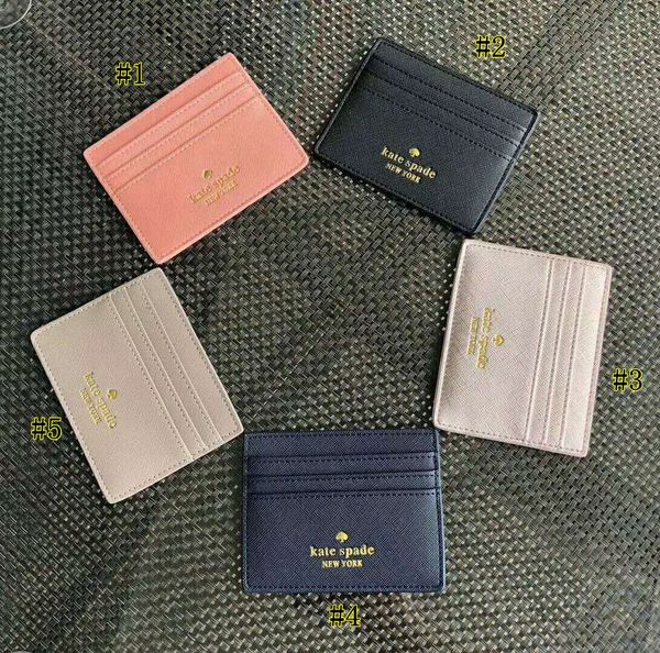 

De igner bag equin glitter card holder women girl wallet brand coin pur e handbag luxury credit card holder 5color mma2076