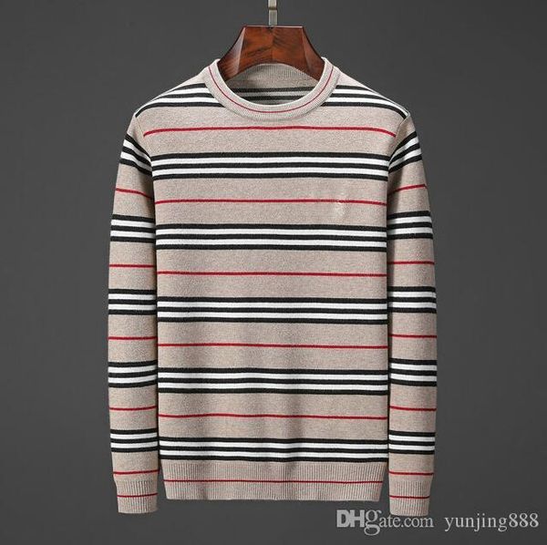 

stripe mens berrys sweaters fashion brand hoodies new selling outdoor sport hoodie cotton casual quality luxury man warm sweater, White;black