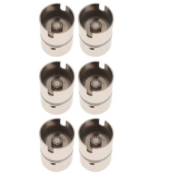 

converter with 6-piece swivel bar attachment and 316 stainless steel adapter