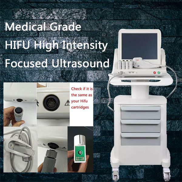 

2019 новейшая портативная 2d машина hifu против старения, удаление морщин, подтяжка кожи, оборудование hifu для спа