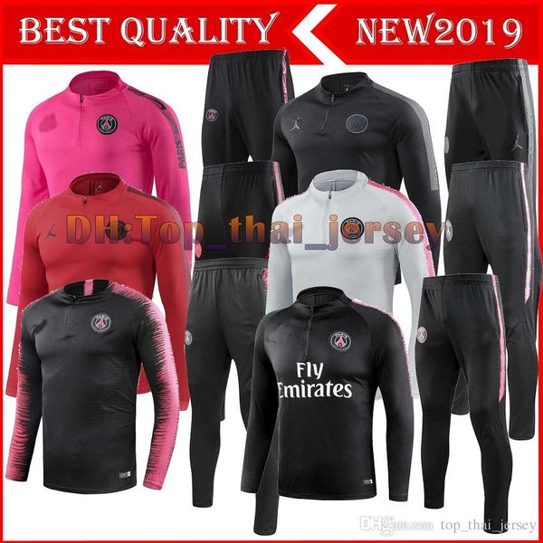 

P g training uit 2018 2019 p g aj occer track uit et pari aint germain mbappe ronaldo chandal futbol jogging kit occer jacket