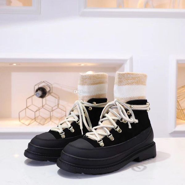 

вязаный носок обувь дизайнерская женская обувь высокий верх повседневная обувь роскошные chaussures старинные женские туфли на шнуровке эспа, Black