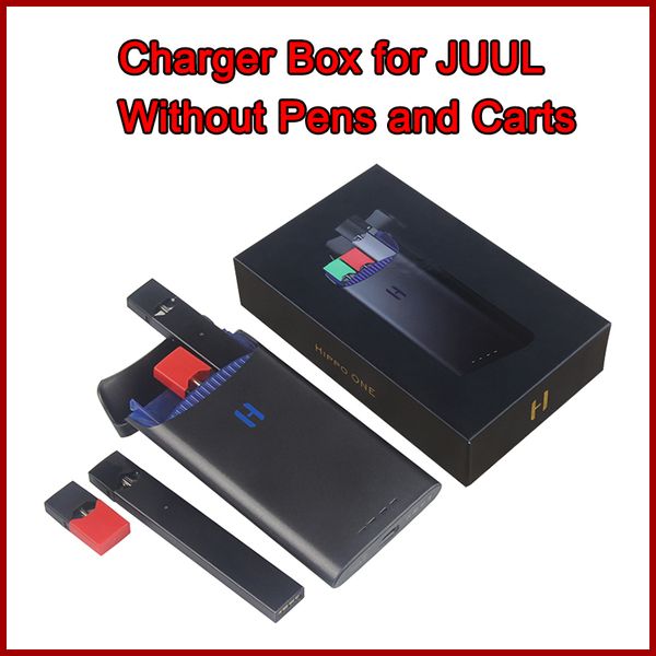 

e cig charger case 1500mah power bank portable charger box closed system cpmpatible with juul pods in amazon