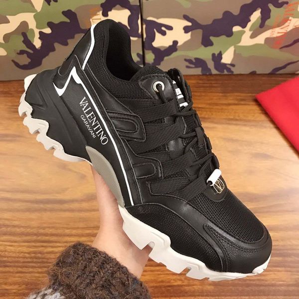

new style fashion designer men's shoes party driving casual shoes outdoor sports mountaineering basketball shoes retro men's brand