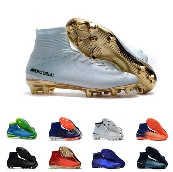 

2019 7 40 46 new arrival cleats wholesale mercurial elite cr football boots superfly vi neymar fg ag soccer eur- outdoor shoes