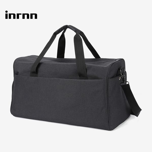 

inrnn мужчины путешествие сумка большой емкость плечо багаж сумка для командировочных мужских водонепроницаемых сумок для путешествий вещевы