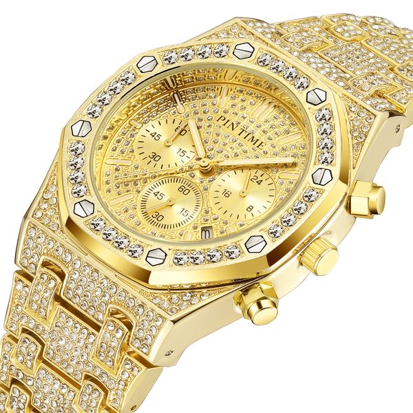

the latest luxury men's watch fashion business automatic watch stainless steel silver designer watch success men, Slivery;brown