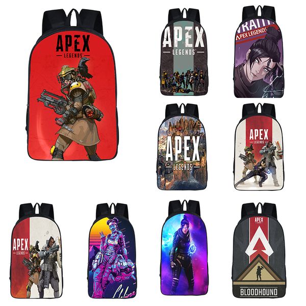 

apex legends backpacks apex legends 3d printed school bags game cosplay large capacity shoulder bags tc190227