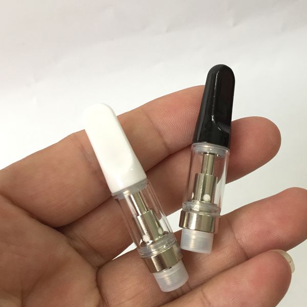 

Керамические 510 Пустой картридж TH105 TH205 0.5ml 1,0 мл Pyrex Glass M6T Испаритель 510 Атомайзер керамический Coil A3 резервуар для предварительного нагрева батареи